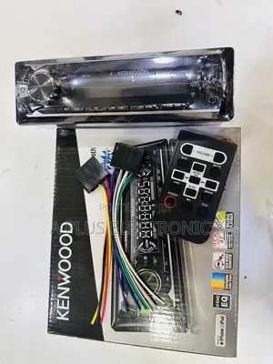 Kenwood Car Radio X17 – Neat Condition, Working Perfectly