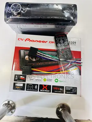 Pioneer Car Radio 5309 – Reliable Single Din Car Stereo