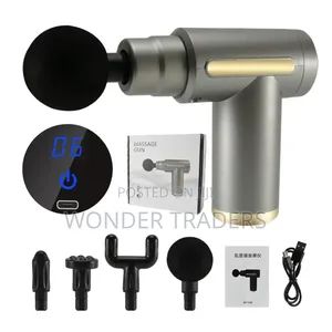 Massage Gun Deep Tissue, Muscle Percussion Massager With 30 Speeds