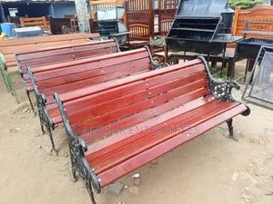 Cast Wheel Cobalt Stand Wooden Benches