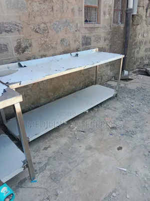 Onez Stainless Steel Work Table 4*2
