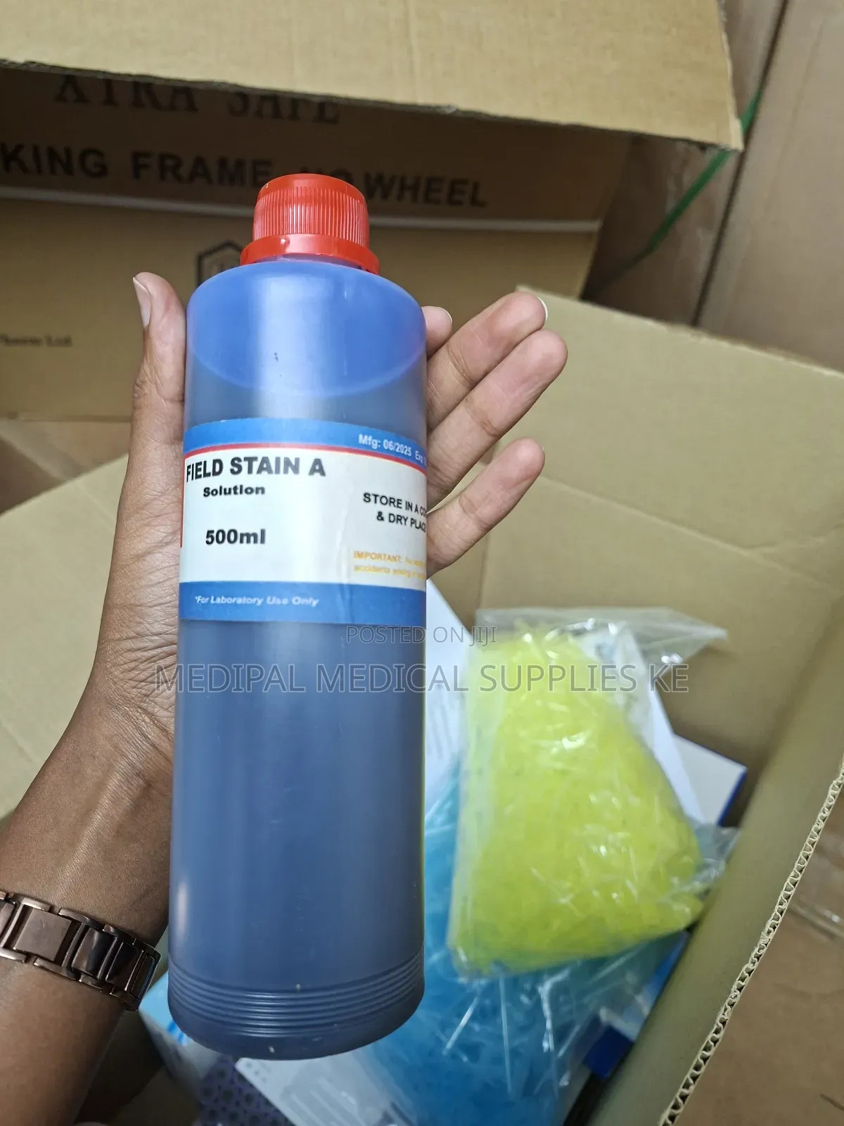 Field Stain A