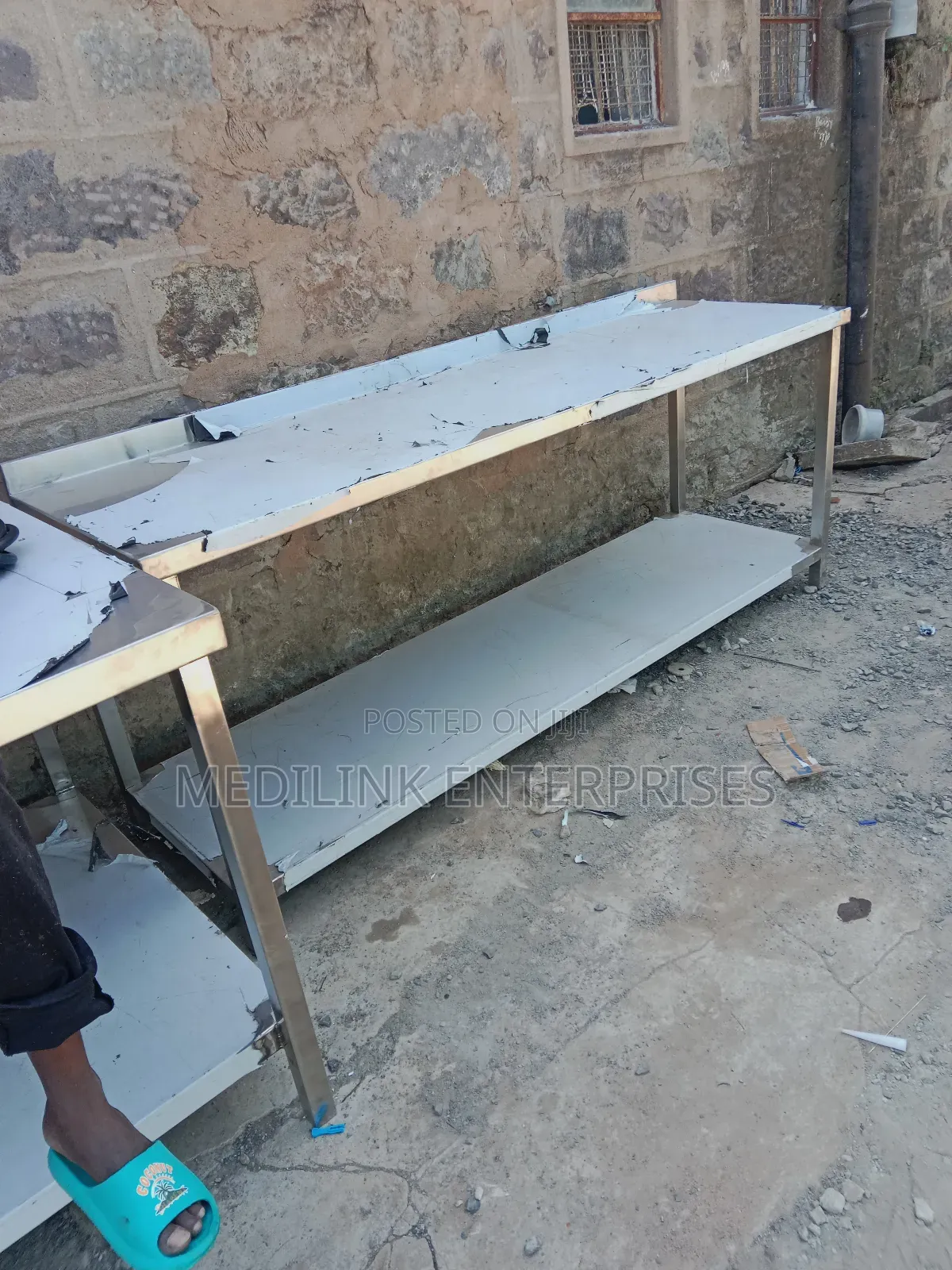 Afristeel Customized 4*2ft Working Tables