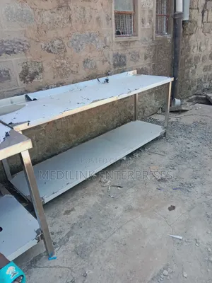 Afristeel Customized 4*2ft Working Tables