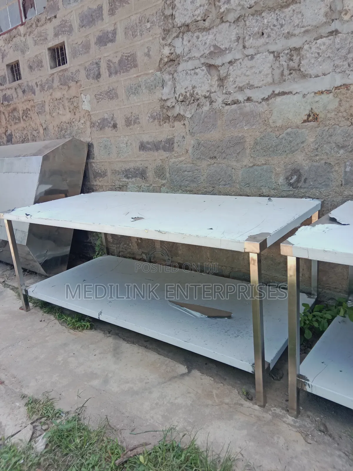 Motex Working Table Stainless Steel Working Tables