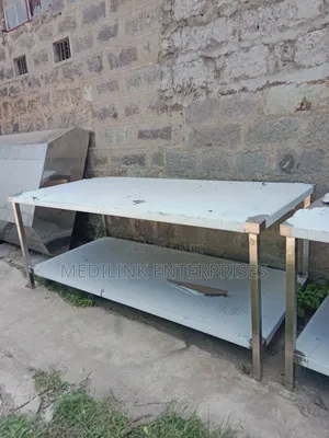 Custom Made Kitchen Tables Stainless Steel