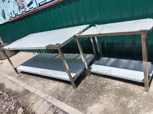 Stainless Commercial Kitchen Tables