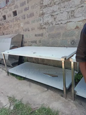 Restaurants Table Stainless Steel