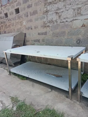 Customized Working Tables Stainless Steel
