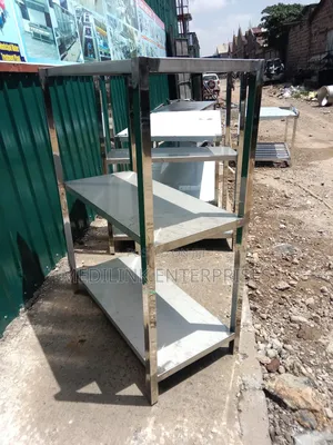 Stainless Working Tables Storage Rack