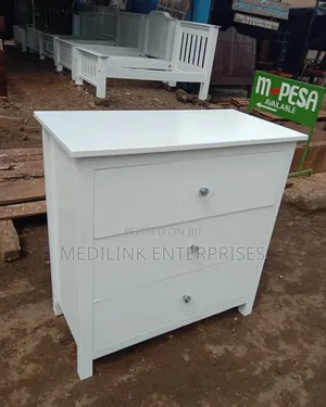 Kids Whitish Chest of Drawers