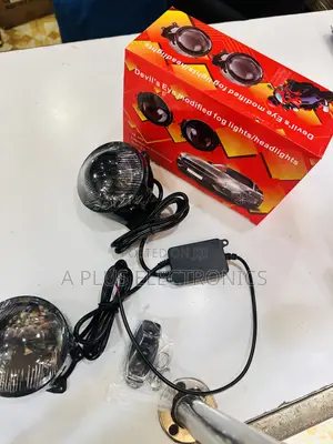 Angel Eyes Projector – Led Car Light