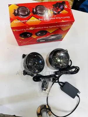 Angel Eyes Projector – Custom Car Light