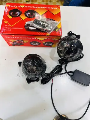 Angel Eyes Projector – Universal Car Projector
