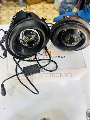 Car Fog Lights Mb676 – Universal Car Fog Light Set