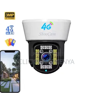 4g Dome CCTV Bulb Camera Wireless Nanny CCTV Camera