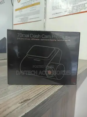 The 70mai Dash Cam Pro Plus+ Car Digital Video Recorder.