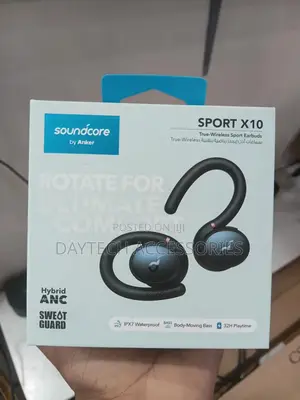 Anker Soundcore Sport X10 True Wireless Bluetooth Earbuds - Black