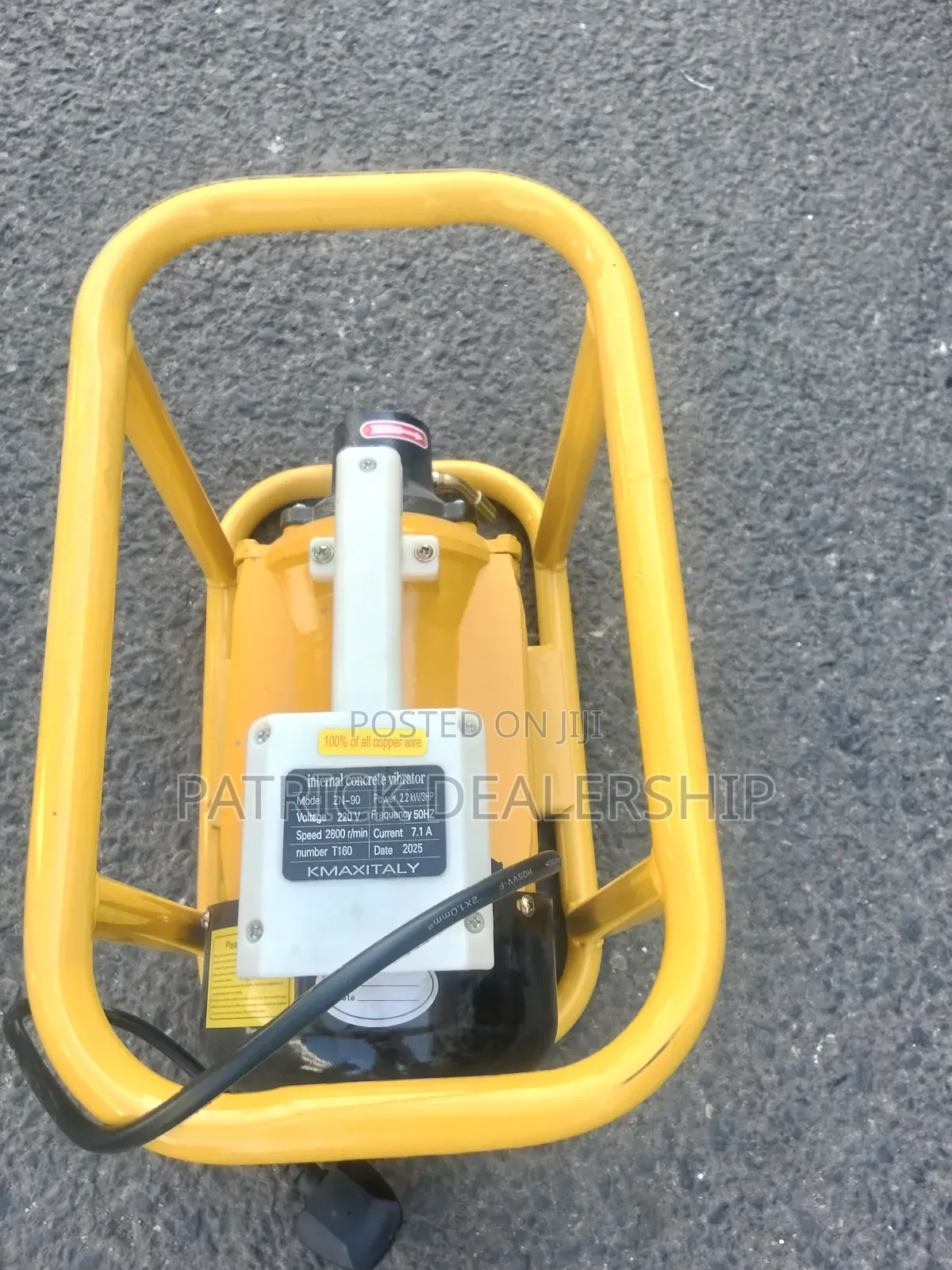 Concrete Vibrator With Shaft