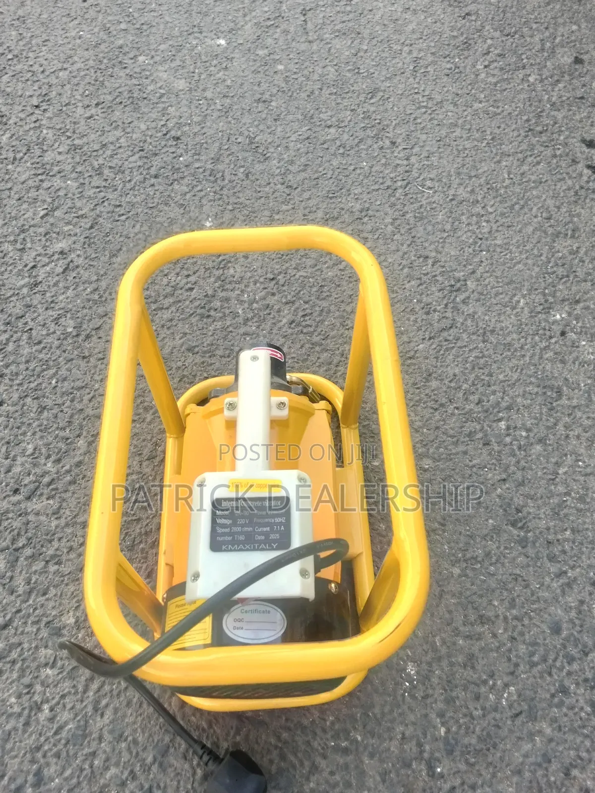 Concrete Vibrator With Shaft