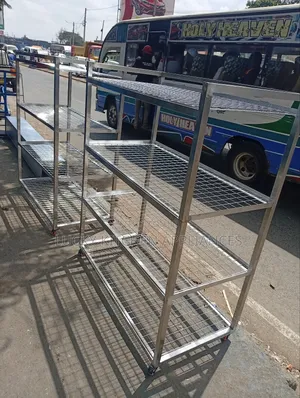 Stainless Steel Kitchen Rack .