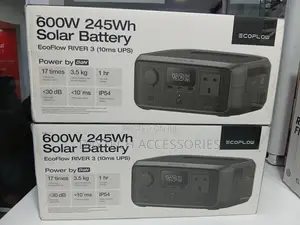 Ecoflow River 3 Portable Power Station – Ultrafast 600w Output