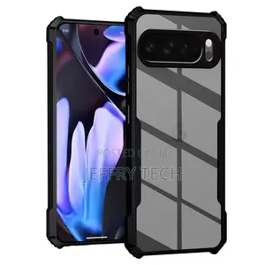 Enterprises Clear Back Cover Case for Google Pixel 9 Pro Xl