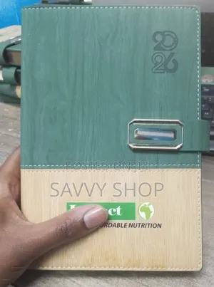 Diary's 2026 Available Different Colors and Design