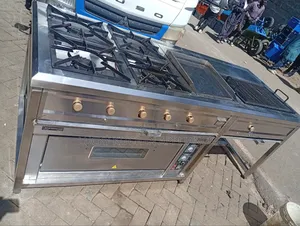 Heavy Stainless Steel Combined Unit.