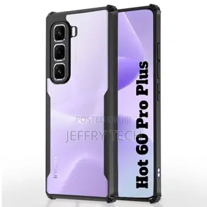 Hybrid Back Cover for Infinix Hot 60 Pro Plus | Infinix Hot 60 Pro+