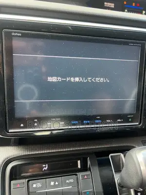 Honda Gathers Vxm165vfni Sd Error Fix Unlock Code Carplay Android Auto