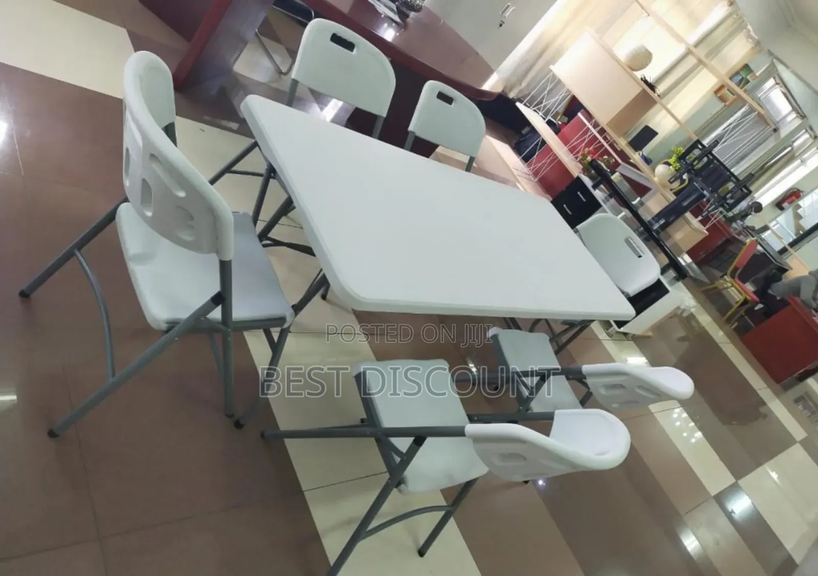 Foldable Tables and Chairs
