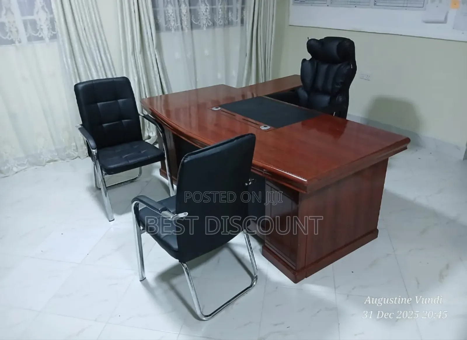 Office Table 1.6m Executive.