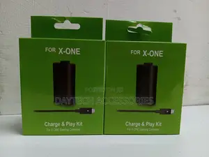 Charge Play Kits Battery for the Xbox One Wireless Controller.