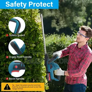 Makita 21v Cordless Hedge Trimmer.