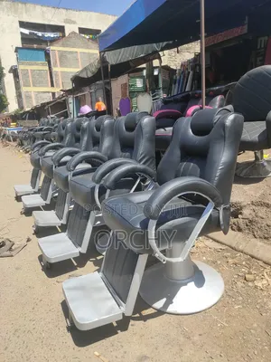Reclining Kinyozi Seats