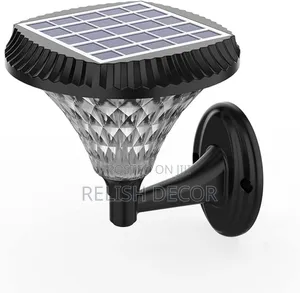 Solar-Powered Outdoor Wall Ligh