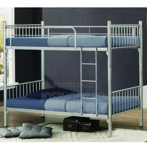 3.5 by 6 Mettalic Double Decker Bed for Sell