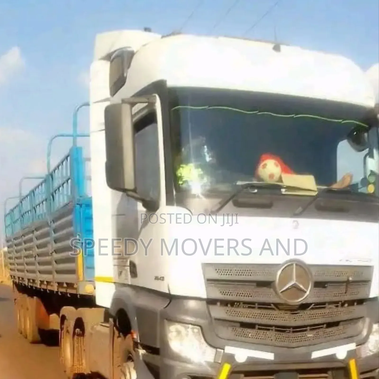 Trailer Transit Services Avaliable. Open-Body 