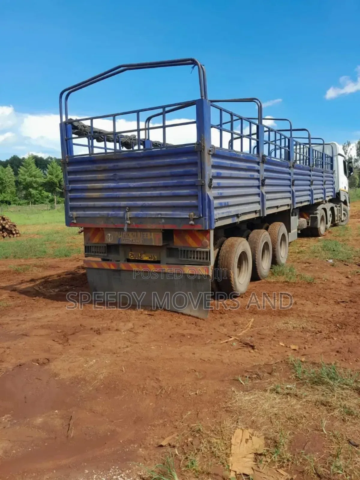 Trailer Transit Services Avaliable. Open-Body 