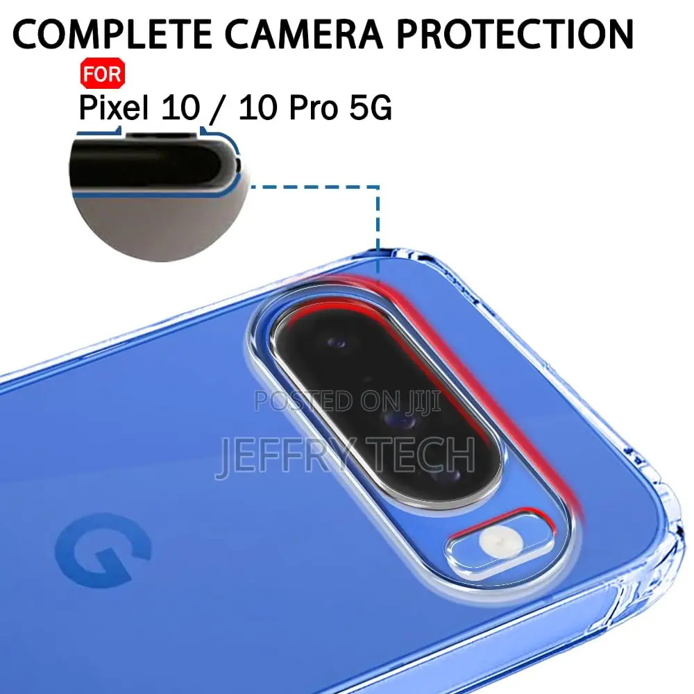 Cover Soft Case for Google Pixel 10/10 Pro | Best Camera Protection