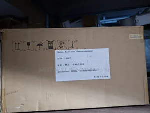 Semi Auto Chemistry Machine
