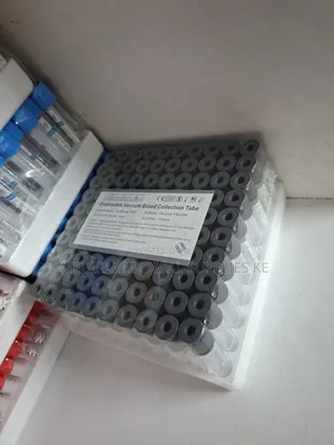 Grey Top Vacutainers