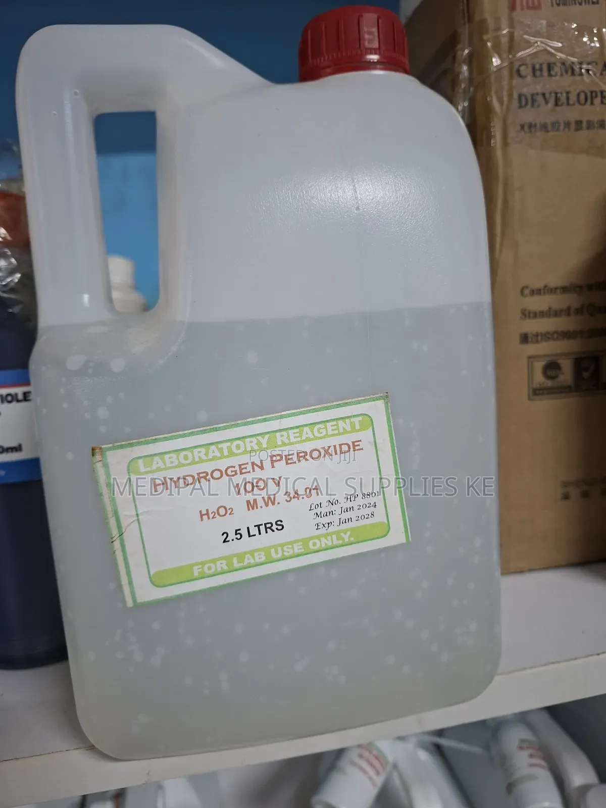 Hydrogen Peroxide