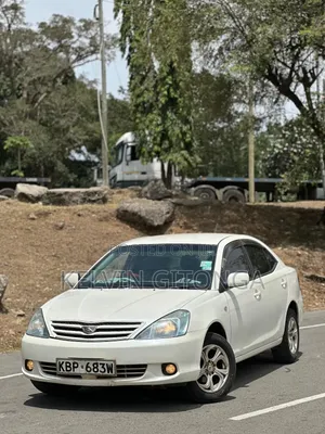 Toyota Allion 2008 White