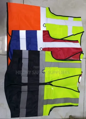 Affordable Executive Reflective Vest(Double Colour)
