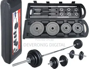 50kg/York Barbell Cast Iron