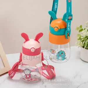 650ml Rabbit Ear Baby Water Bottle
