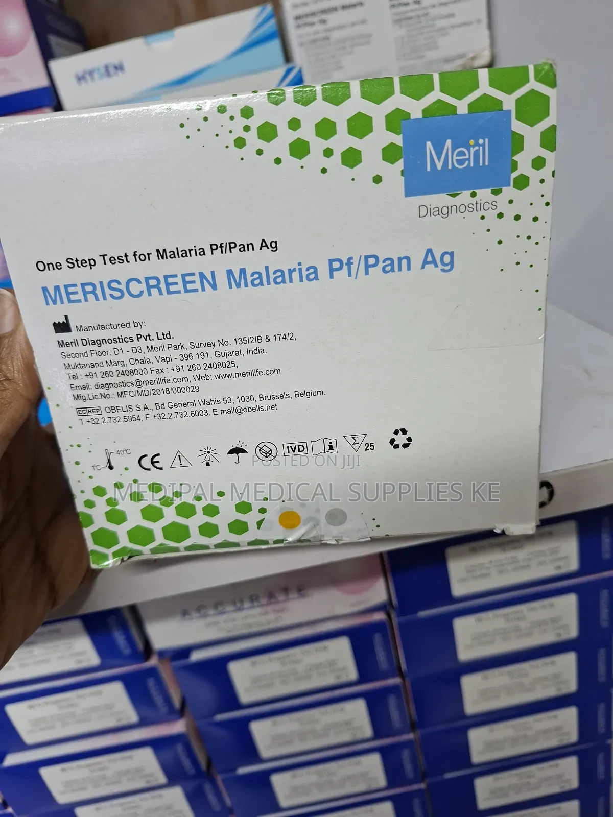 Malaria Kit Pf/Pan