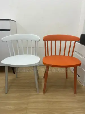 Durable Hard Plastic Dining Chairs for Restaurants